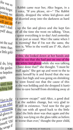 Moon+ Reader screenshot 8