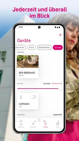 MagentaZuhause App: Smart Home screenshot 16