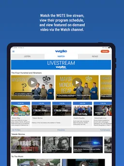 WGTE App screenshot 16