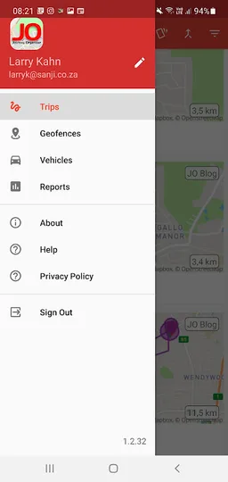 Journey Organizer (JO) screenshot 4