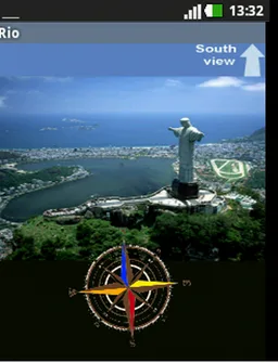 Сompass traveler free! screenshot 2