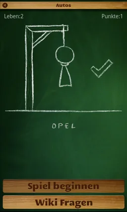 Henker (German Hangman) screenshot 4