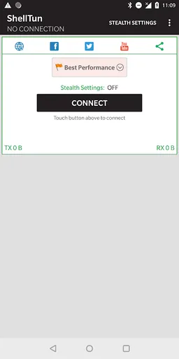 ShellTun - SSH VPN screenshot 2