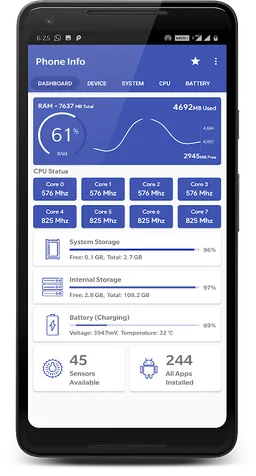 All Phone Info screenshot 5