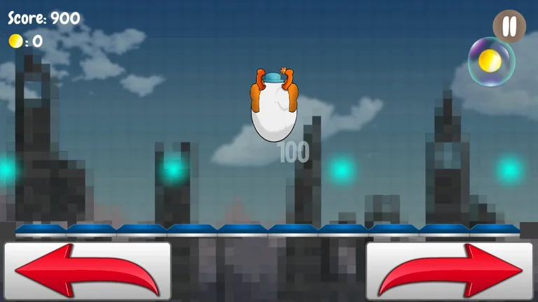 Hoppy Ball screenshot 3