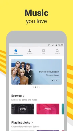 Deezer: Stream Music, Playlists, Albums & Songs screenshot 2
