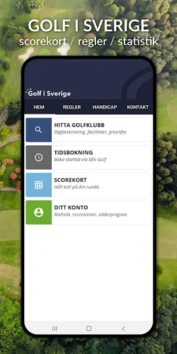 Golf i Sverige screenshot 3