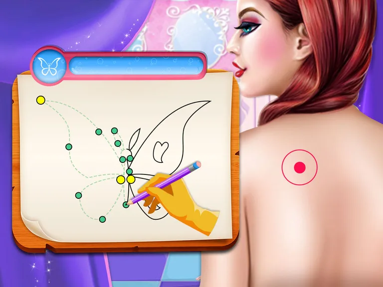 Tattoo Art Design - Draw DIY screenshot 1