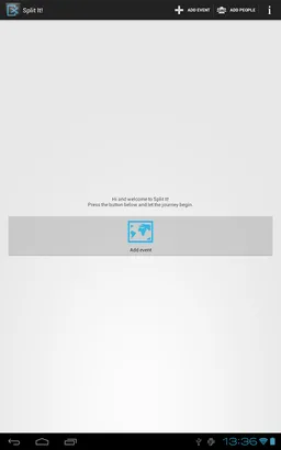 Split It! screenshot 1