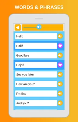 Learn Swedish Language screenshot 5