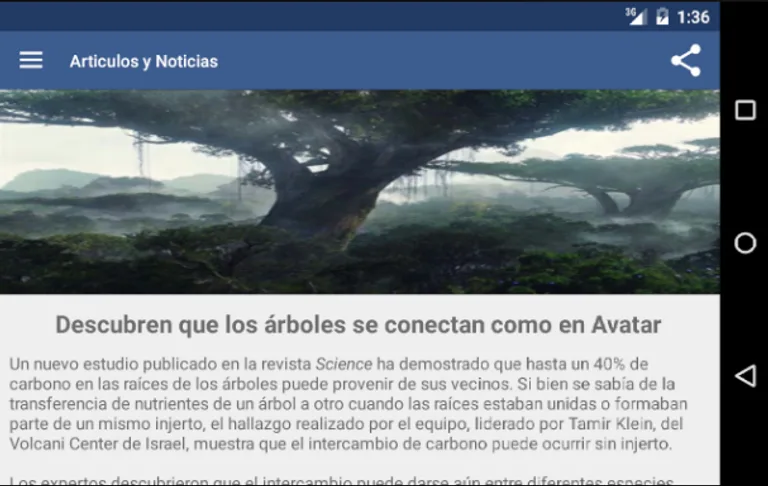 Mindalia Television screenshot 9