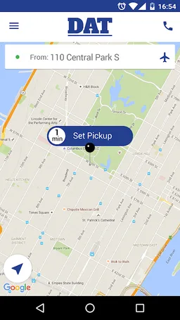 DAT Car Service screenshot 1