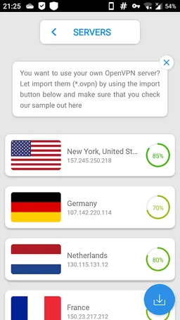 Stream VPN - Secure & Unblock screenshot 2