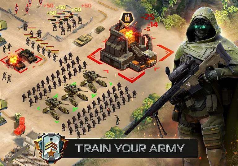 Soldiers Inc: Mobile Warfare screenshot 4