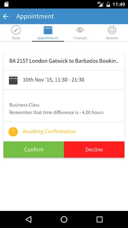 Delegate screenshot 4