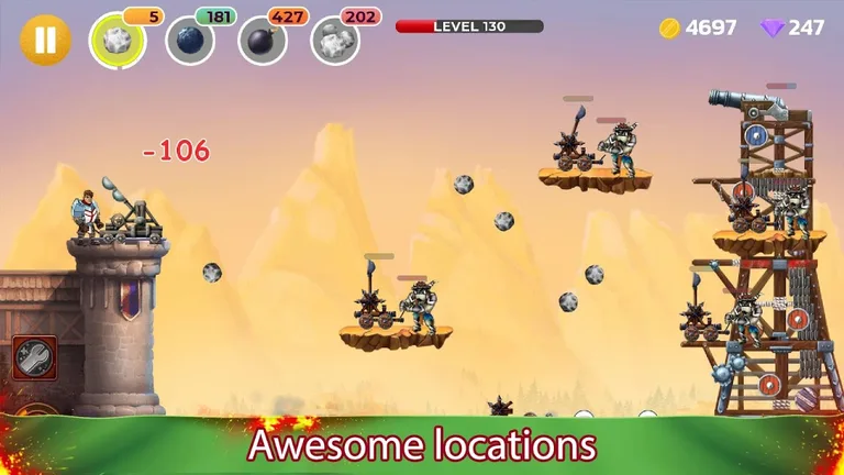 Catapult Wars screenshot 3
