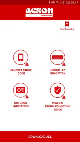 Acson Troubleshooting screenshot 2