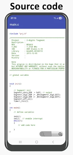 AVR Tutorial screenshot 5