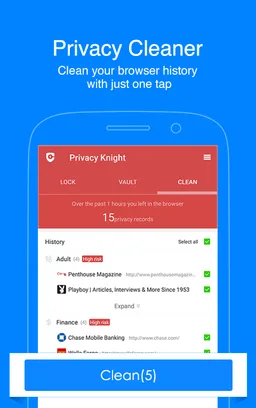 Privacy Applock-Privacy Knight screenshot 3