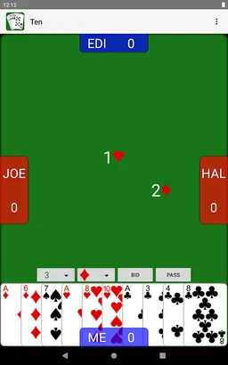 Ten (Card Game) screenshot 5