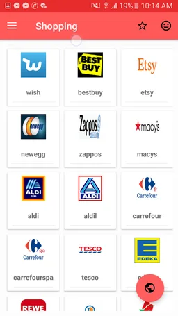 All Shopping and Shop Online in one app. screenshot 1