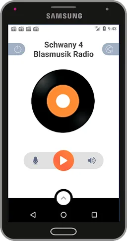 Schwany 4 Blasmusik Radio App screenshot 4