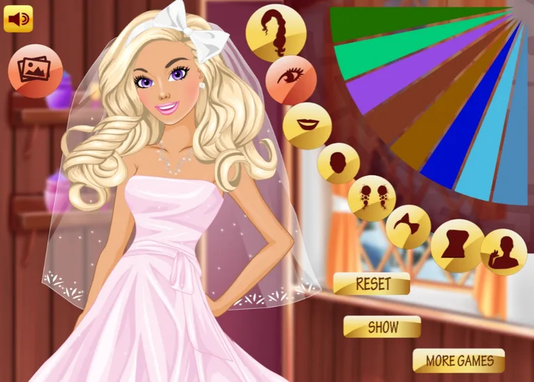 Bride Makeup - Wedding Salon screenshot 4