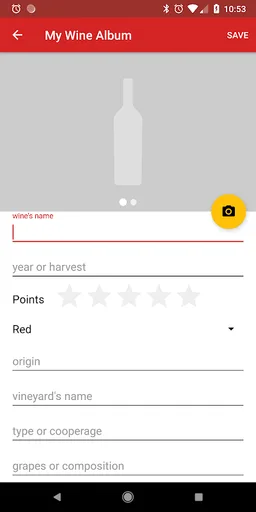 My Wine Album screenshot 13