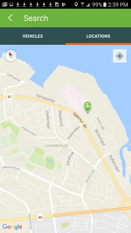 Zipcar Iceland screenshot 5