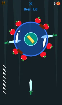 Fantasy Knife Throw Hits screenshot 2