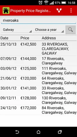 Property Price Register screenshot 3