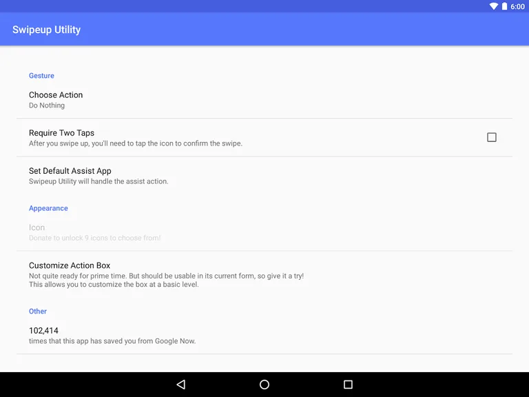 Swipeup Utility screenshot 10