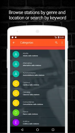 Michigan Radio Stations screenshot 2