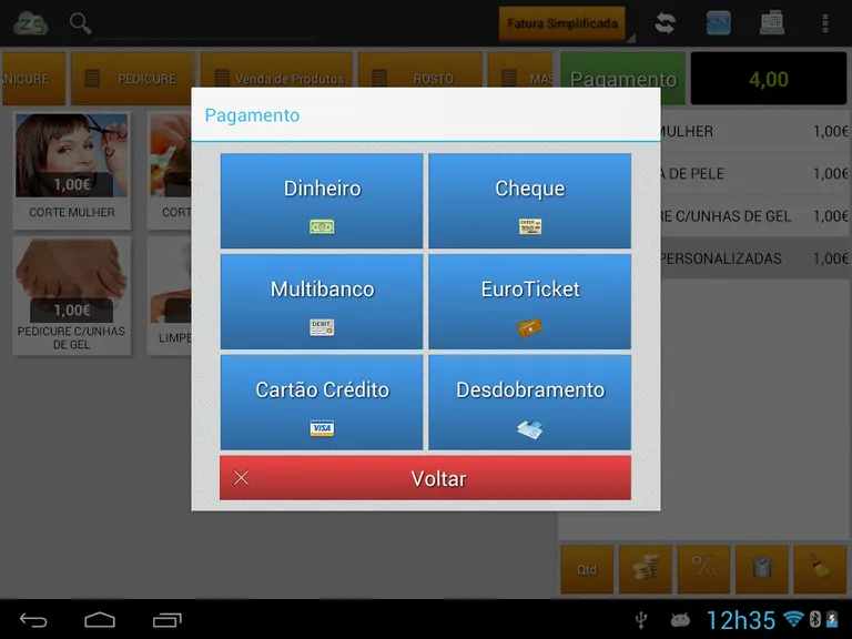 ZSPos Mobile screenshot 2