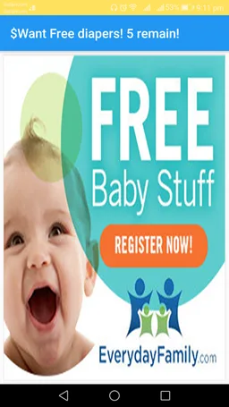 Free $750 diaper hamper screenshot 9