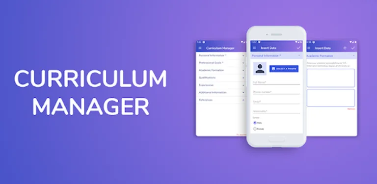 Curriculum Manager / Resume cover image