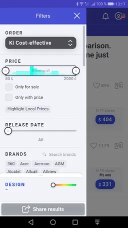 Kimovil screenshot 4