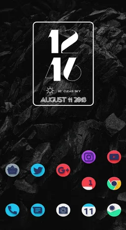 PRIME KWGT 2 screenshot 1