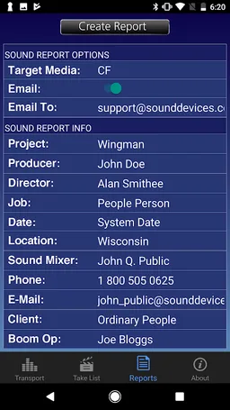 Sound Devices Wingman screenshot 8