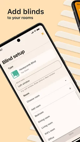 Bliss Smart Blinds screenshot 2
