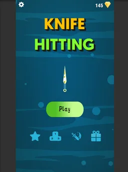 Knife Hitting : Throw Knife Hit Target screenshot 3