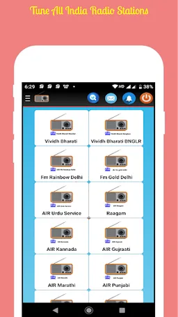 Bharati Radio- Vividh bharati Live All India Radio screenshot 2