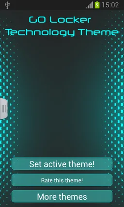 GO Locker Technology Theme screenshot 5