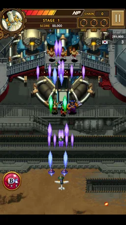 STRIKERS 1945 World War M screenshot 4