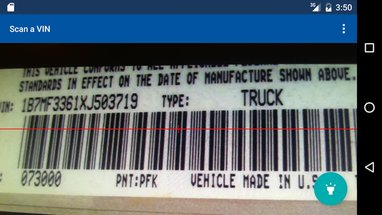 Recall Check screenshot 1