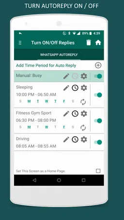 Auto Reply Bot for WA,  Autoresponder for Whats screenshot 2
