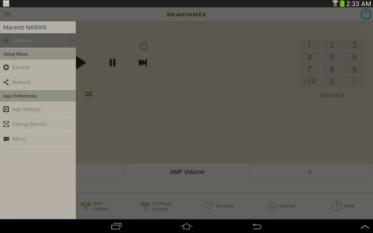 Marantz Hi-Fi Remote screenshot 11