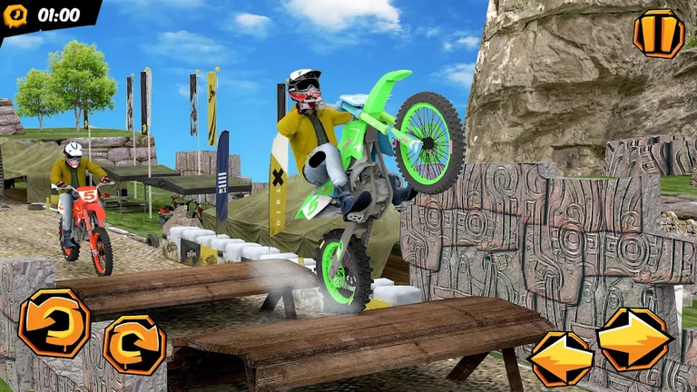 Bike Stunt 3d: Racing game screenshot 5