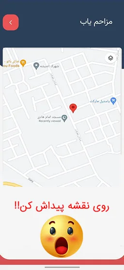 مزاحم یاب حرفه ای screenshot 2