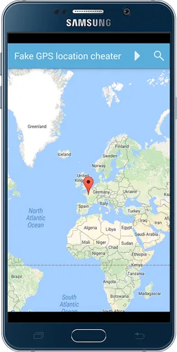 Fake GPS - Location Cheater screenshot 3
